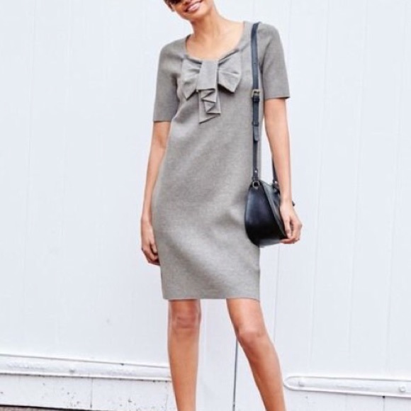 Boden Dresses & Skirts - Boden Bow Knitted Dress